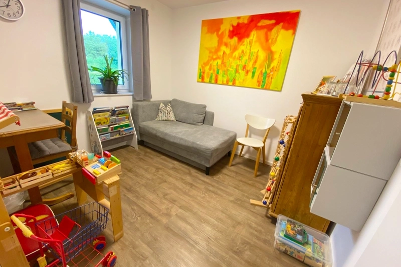 Foto vom Wartezimmer